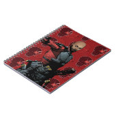 自殺班 |デッドショット漫画ブックアート ノートブック (左側)