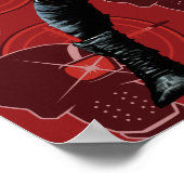 自殺班 |デッドショット漫画ブックアート ポスター (角)