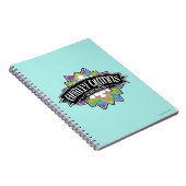 自殺班 |ハーレークインのタトゥーパーラーロータス ノートブック (右側)