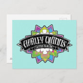 自殺班 |ハーレークインのタトゥーパーラーロータス ポストカード (正面/裏面)