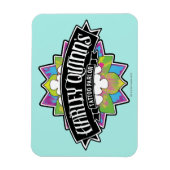 自殺班 |ハーレークインのタトゥーパーラーロータス マグネット (縦)