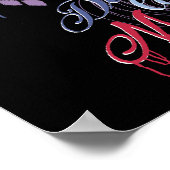 自殺班 |ハーレークインインクグラフィティ ポスター (角)