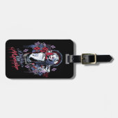 自殺班 |ハーレークインインクグラフィティ ラゲッジタグ (正面横)