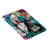 自殺班 |ハーレークインキャラクターグラフィティ マグネット (右側)