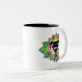 自殺班 |ハーレークインスカルタトゥーアート ツートーンマグカップ (正面右)