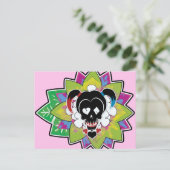 自殺班 |ハーレークインスカルタトゥーアート ポストカード (スタンド正面)