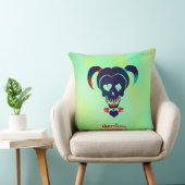 自殺班 |ハーレークインヘッドアイコン クッション (椅子)