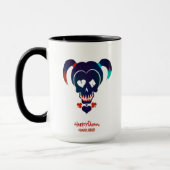 自殺班 |ハーレークインヘッドアイコン マグカップ (左)
