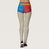 自殺班 |ハーレークインレギンス レギンス (裏面)