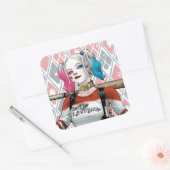 自殺班 |ハーレークイン スクエアシール (封筒)