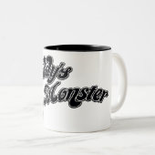 自殺班 |パパのリル・モンスター ツートーンマグカップ (正面右)