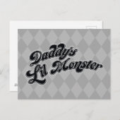 自殺班 |パパのリル・モンスター ポストカード (正面/裏面)