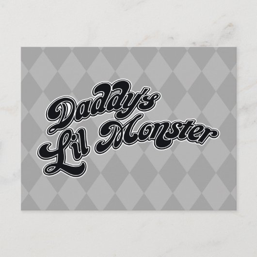 自殺班 |パパのリル・モンスター ポストカード (正面)