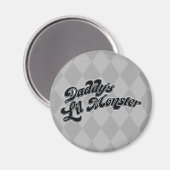 自殺班 |パパのリル・モンスター マグネット (正面/裏面)