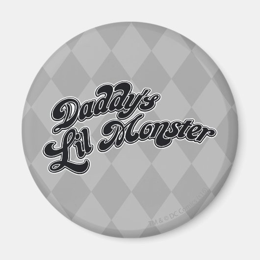自殺班 |パパのリル・モンスター マグネット (正面)
