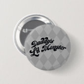 自殺班 |パパのリル・モンスター 缶バッジ (正面&裏面)