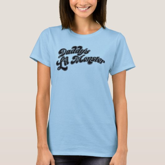 自殺班 |パパのリル・モンスター Tシャツ (正面)