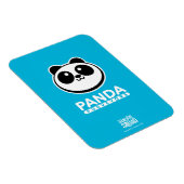 自殺班 |パンダのパベヤーロゴ マグネット (右側)