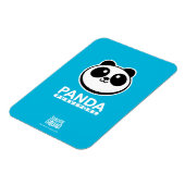 自殺班 |パンダのパベヤーロゴ マグネット (左側)