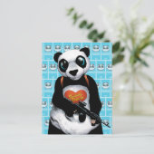 自殺班 |パンダ ポストカード (スタンド正面)