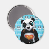 自殺班 |パンダ マグネット (正面/裏面)