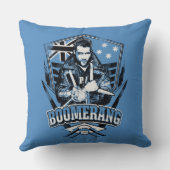 自殺班 |ブーメランバッジ クッション (裏面)