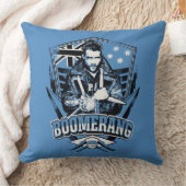自殺班 |ブーメランバッジ クッション (ブランケット)