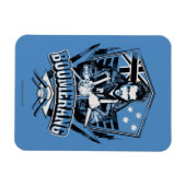 自殺班 |ブーメランバッジ マグネット (横)