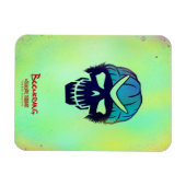 自殺班 |ブーメランヘッドアイコン マグネット (横)