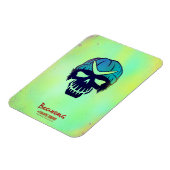 自殺班 |ブーメランヘッドアイコン マグネット (左側)