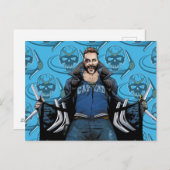 自殺班 |ブーメラン漫画ブックアート ポストカード (正面/裏面)