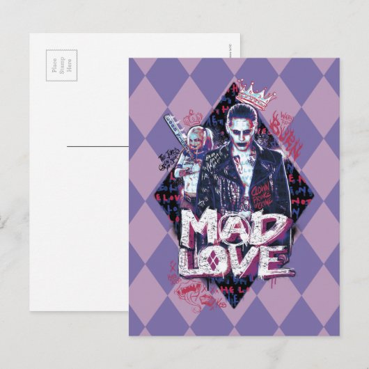 自殺班 |不機嫌ラブ ポストカード (正面/裏面)