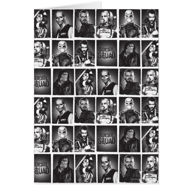 自殺班 |年鑑パターン (正面)