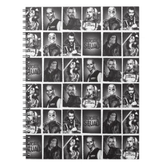 自殺班 |年鑑パターン ノートブック