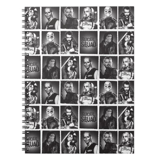 自殺班 |年鑑パターン ノートブック (正面)