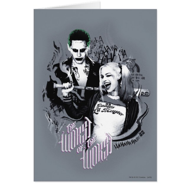 自殺班 |最悪の (正面)