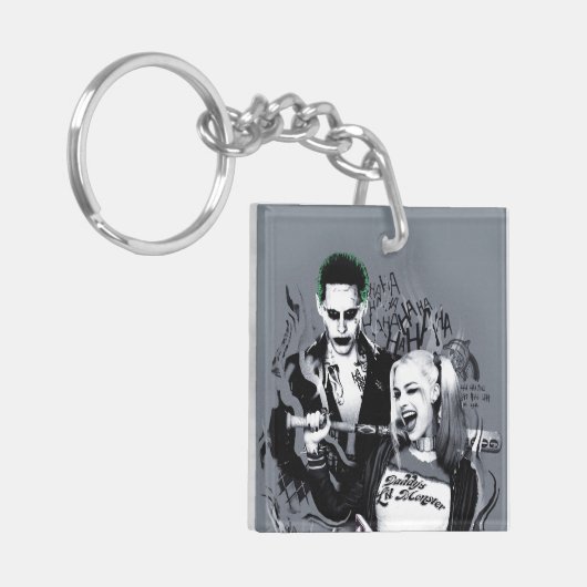 自殺班 |最悪の キーホルダー (正面左)