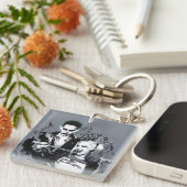 自殺班 |最悪の キーホルダー (正面右)