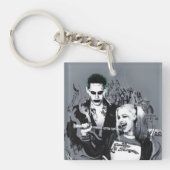 自殺班 |最悪の キーホルダー (正面)