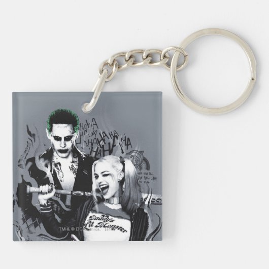 自殺班 |最悪の キーホルダー (裏面)