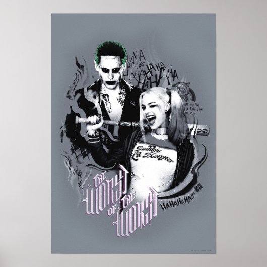 自殺班 |最悪の ポスター (正面)