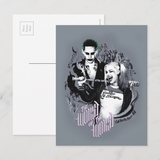 自殺班 |最悪の ポストカード (正面/裏面)