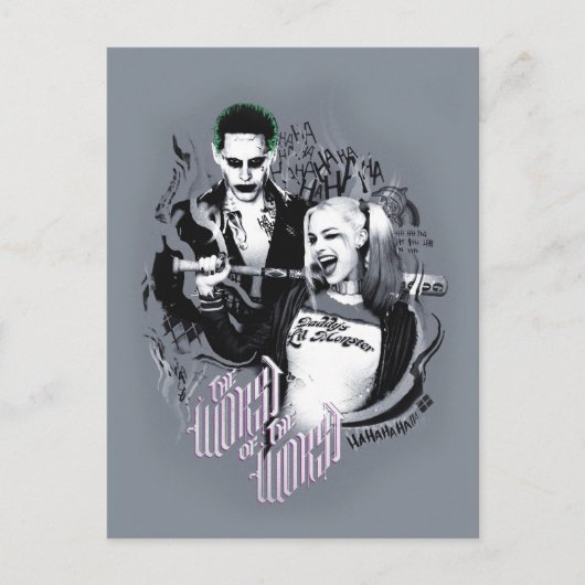 自殺班 |最悪の ポストカード (正面)