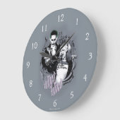 自殺班 |最悪の ラージ壁時計 (傾斜)