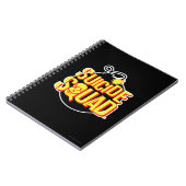 自殺班 |爆弾のロゴ ノートブック (左側)