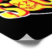 自殺班 |爆弾のロゴ ポスター (角)