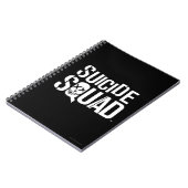 自殺班 |白色のロゴ ノートブック (左側)