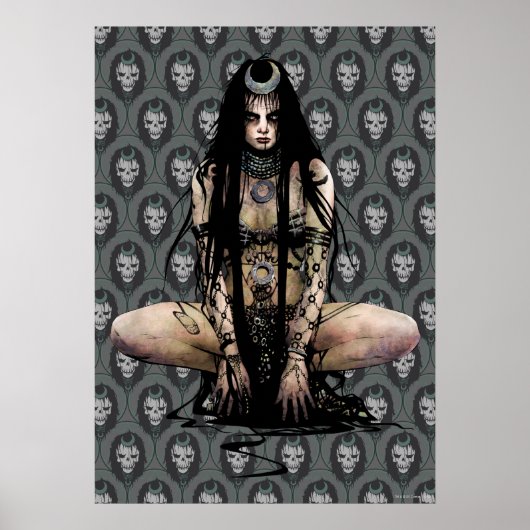 自殺班 |魅惑の女神 ポスター (正面)