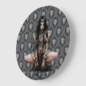 自殺班 |魅惑の女神 ラージ壁時計 (傾斜)