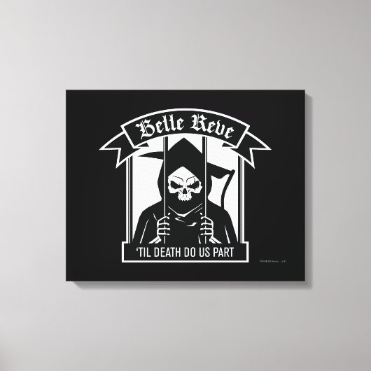 自殺班 | Belle Reve Reaperグラフィック キャンバスプリント (正面)